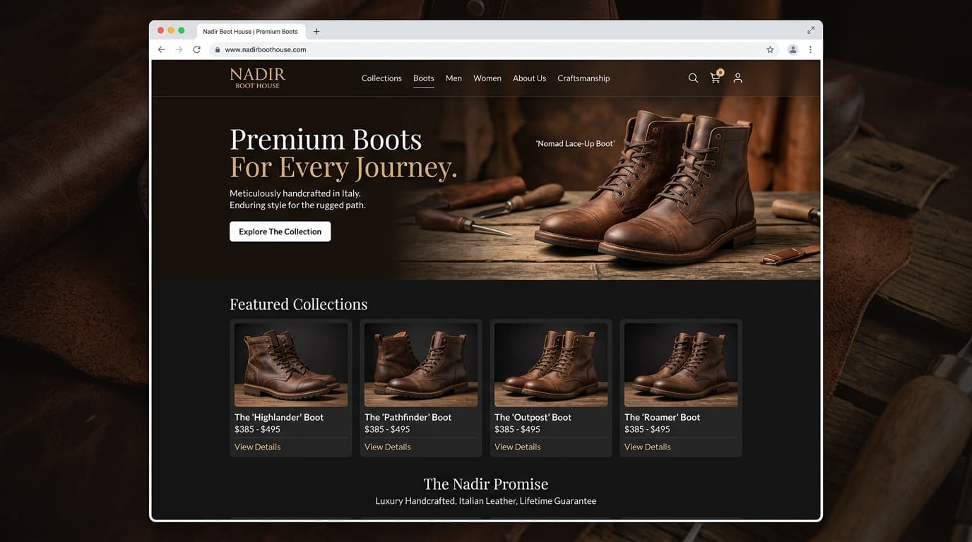 Mobile responsive touch friendly web application layout
